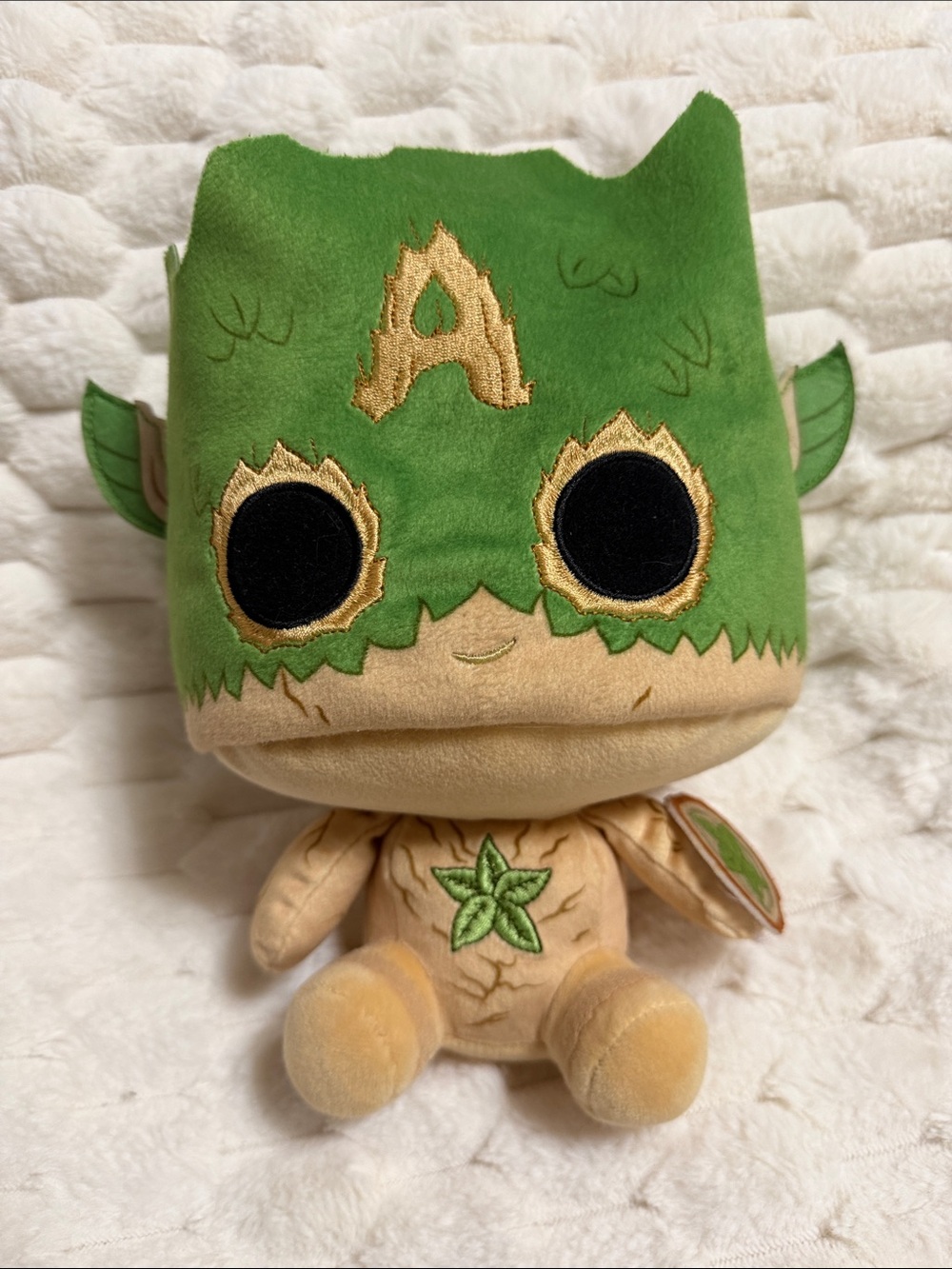 MARVEL We Are Groot 85th Anniversary Funko Plush Groot Captain America 7” EUC